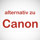 Canon, alternative zu