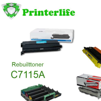 Toner kompatibel zu HP C7115A, EP-25  ca. 2500 Seiten  - für HP® LaserJet® 1000, 1005W, 1200, 1220, 3300, 3310, 3320, 3330, Canon® LBP-1210,  black