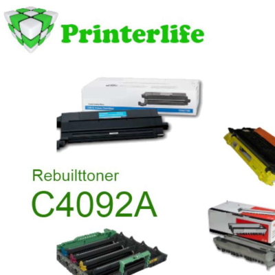 Toner kompatibel zu HP C4092A, EP-22  ca. 2500 Seiten  - für HP® LaserJet® 1100, 3200, Canon® LBP-22X, 250, 350, 800, 810, 1110, 1120, P420, IBM® 3800,  black