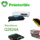 Toner kompatibel zu HP Q2624A  ca. 2500 Seiten  -...