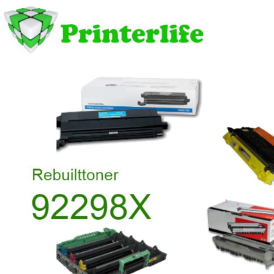 Toner kompatibel zu HP 92298X, TN9000, EP-E  ca. 8800 Seiten  - für HP® LaserJet® 4, 4+, 4M, 5M, 5N, 5SE, Apple® LaserWriter 16/600, Pro 600, 630, Brother® HL-1260, 1660, 2060, 960, Canon® Fileprint 300, LBP-1260, 8 IV, 860, EX, P270, P430, Si