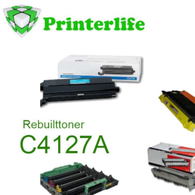 Toner kompatibel zu HP C4127A, EP-52, TN9500  ca. 6000 Seiten  - für HP® LaserJet® 4000, 4050, Brother® HL-2460, Canon® Fax L1000, Laserclass 3170, 3175, LBP-1760, Cycomm® 3512, 3522, Troy® Systems 4050, 617, Valhalla Inc VI-4050,  black