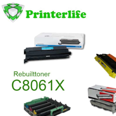 Toner kompatibel zu HP C8061X  ca. 10000 Seiten  - für HP® LaserJet® 4100 ,  black