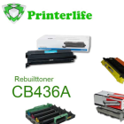 Toner kompatibel zu HP CB436A, CB435A, Cartridge-712,...