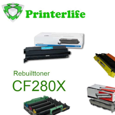 Toner kompatibel zu HP CF280X  ca. 6900 Seiten  - für HP® LaserJet® Pro 400 M401, M425 NEW,  black
