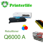 Toner kompatibel zu HP Q6000A, CRG-707BK, 9424A004AA  ca....