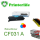 Toner kompatibel zu HP CF031A  ca. 12500 Seiten  - für HP® Color LaserJet® CM4540, cyan,  cyan