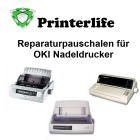 Servicepauschale Reparatur OKI Microline 390FB