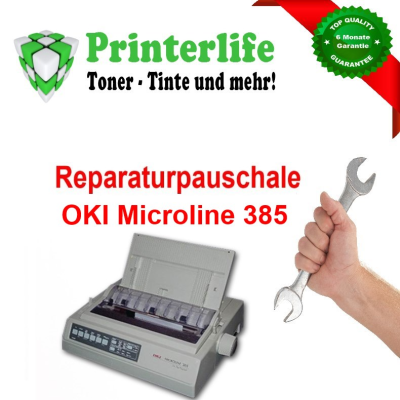 Servicepauschale Reparatur OKI Microline 385