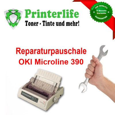 Servicepauschale Reparatur OKI Microline 390