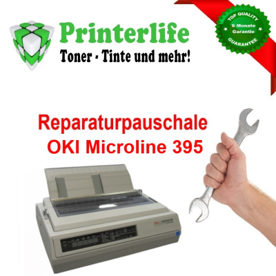 Servicepauschale Reparatur OKI Microline 395