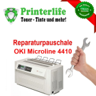 Servicepauschale Reparatur OKI Microline 4410
