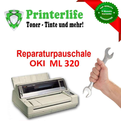 Servicepauschale Reparatur OKI Microline 320