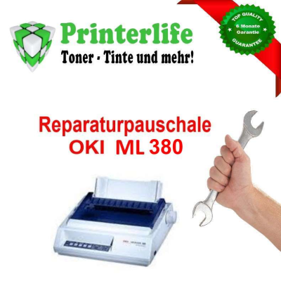 Servicepauschale Reparatur OKI Microline 380
