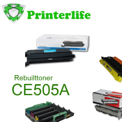 Toner kompatibel zu HP CE505A -2300 Seiten