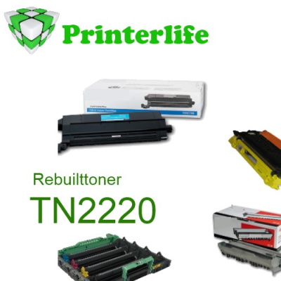 Toner kompatibel zu TN-2220 (TN-450) ca. 2600 Seiten - für Brother® DCP-7055, 7060D, 7065DN, 7070DW, HL-2132, 2220, 2230, 2240, 2240D, 2242D, 2250DN, 2270DW, 2280DW, MFC-7360N, 7460DN, 7860DW,  black