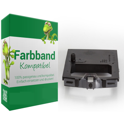 Farbband kompatibel für OKI 9002310 (Schwarz)