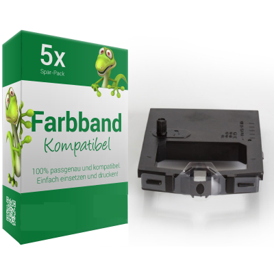 5x Farbband alternative zu OKI 09002310