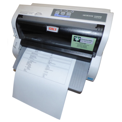 OKI Microline 5100 FB Eco neuwertig