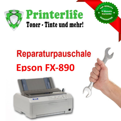 Servicepauschale Reparatur Epson FX-890