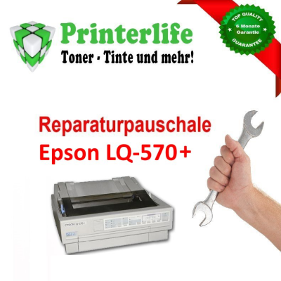 Servicepauschale Reparatur Epson LQ-570+