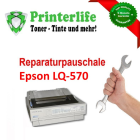 Servicepauschale Reparatur Epson LQ-570