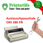 Austausch - Pauschale OKI Microline 390fb