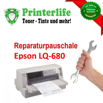 Servicepauschale Reparatur Epson LQ-680