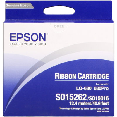 Original Epson Farbband S015262/S015016 für LQ-670/680/680Pro/860/1060/25XX