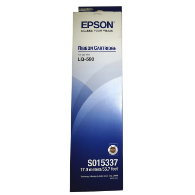 Original Epson Farbband S015337 für LQ-590/LQ-590II