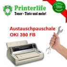 Austausch - Pauschale OKI Microline 390fb helles...