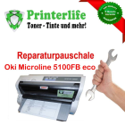Servicepauschale Reparatur OKI Microline 5100FB eco
