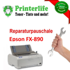 Servicepauschale Reparatur Epson LQ-590