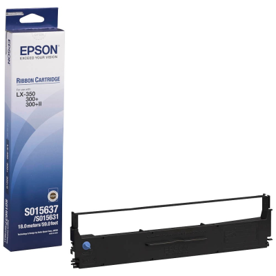 Original Epson Farbband S015637 für LX-300/300+/300+II/350