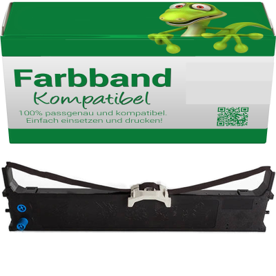 Farbband kompatibel zu Epson S015055 für Epson DFX-5000/-8000/-8500