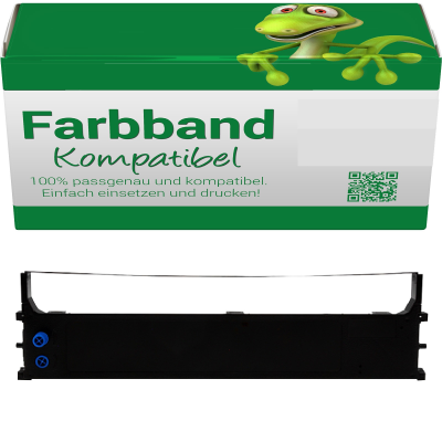 Farbband kompatibel zu OKI 43503601 für OKI Microline 6300FB/-SC