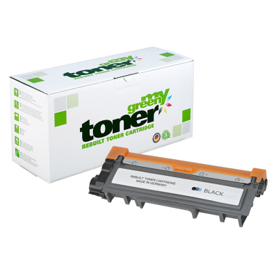 Rebuilttoner Quality - kompatibel zu Brother TN-2320