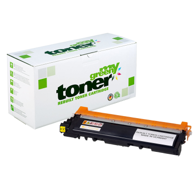 Rebuilttoner Quality - kompatibel zu Brother TN-230Y