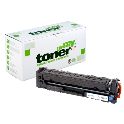 Rebuilttoner Quality - kompatibel zu HP CF401X