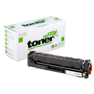 Rebuilttoner Quality - kompatibel zu HP CF402X