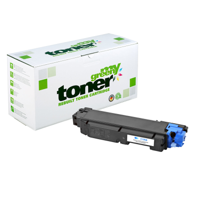 Rebuilttoner Quality - kompatibel zu Kyocera TK-5160C