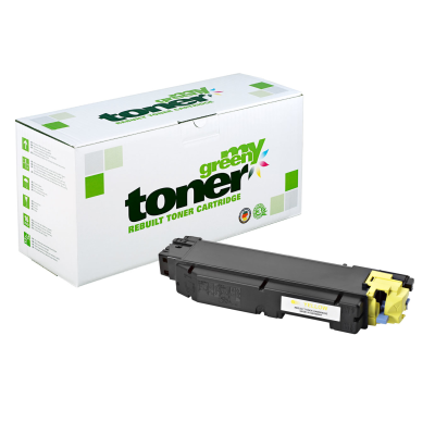 Rebuilttoner Quality - kompatibel zu Kyocera TK-5160Y