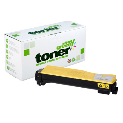Rebuilttoner Quality - kompatibel zu Kyocera TK-540Y