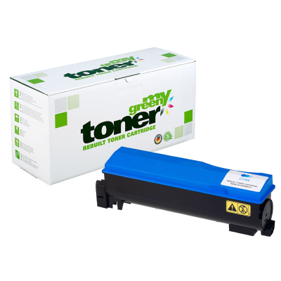 Rebuilttoner Quality - kompatibel zu Kyocera TK-560C