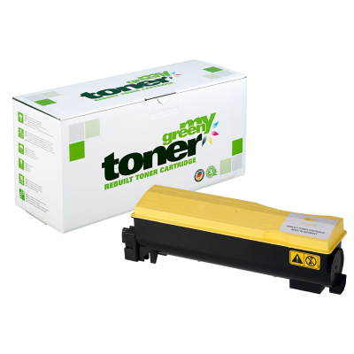 Rebuilttoner Quality - kompatibel zu Kyocera TK-560Y
