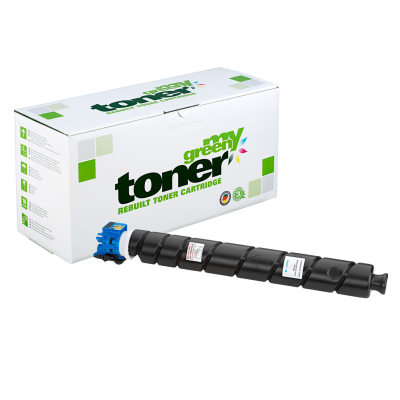 Rebuilttoner Quality - kompatibel zu Kyocera TK-8335C