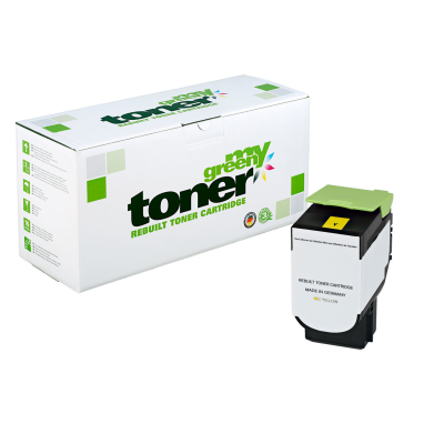 Rebuilttoner Quality - kompatibel zu Lexmark 70C2XY0