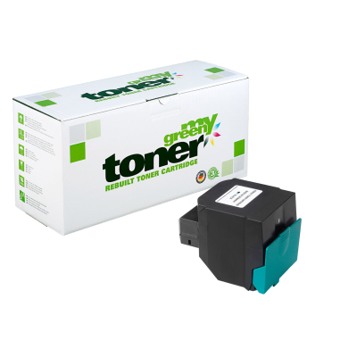 Rebuilttoner Quality - kompatibel zu Lexmark C544X1KG