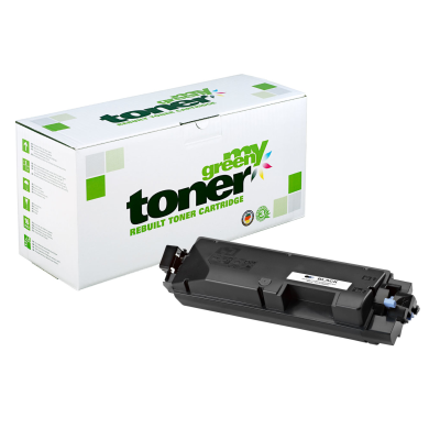 Rebuilttoner Quality - kompatibel zu Kyocera TK-5150K, black, Seitenleistung ca. 24000
