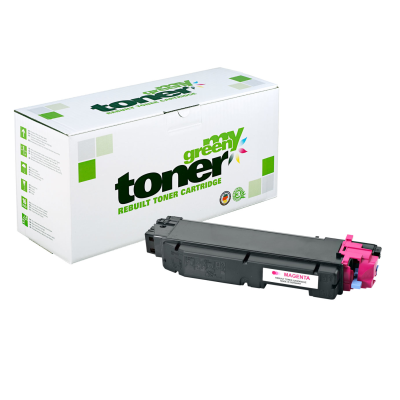 Rebuilttoner Quality - kompatibel zu Kyocera TK-5150M, magenta, Seitenleistung ca. 10000